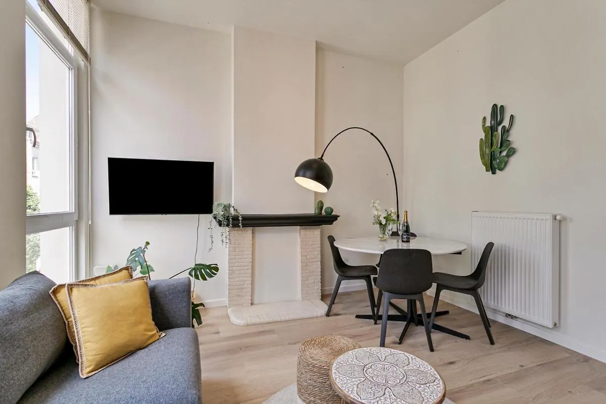 New Renovated Condo'S @ Trendy South Antwerp Apartment