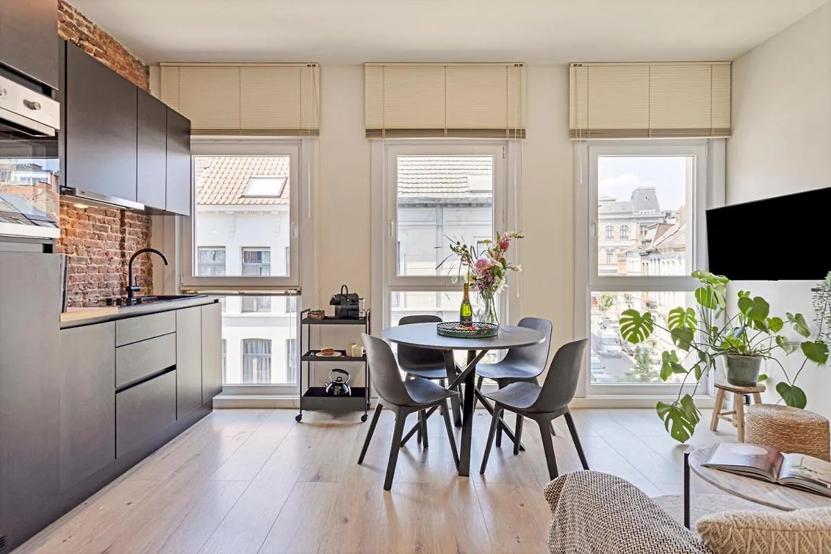 New Renovated Condo'S @ Trendy South Antwerp 0*,